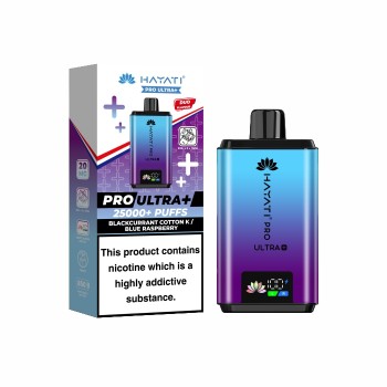 Hayati Pro Ultra Plus 25000 Vape Kit